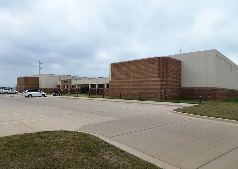Garfield County Detention Facility exterior with precast and masonry walls